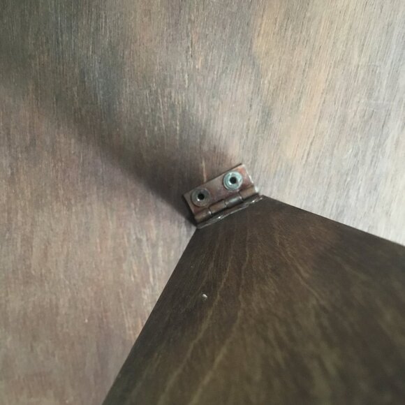 De Campos De Quevedo Portugal Pewter Wooden Photo Frame - Picture 6 of 15